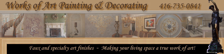 Works of Art - Painting & Decorating
